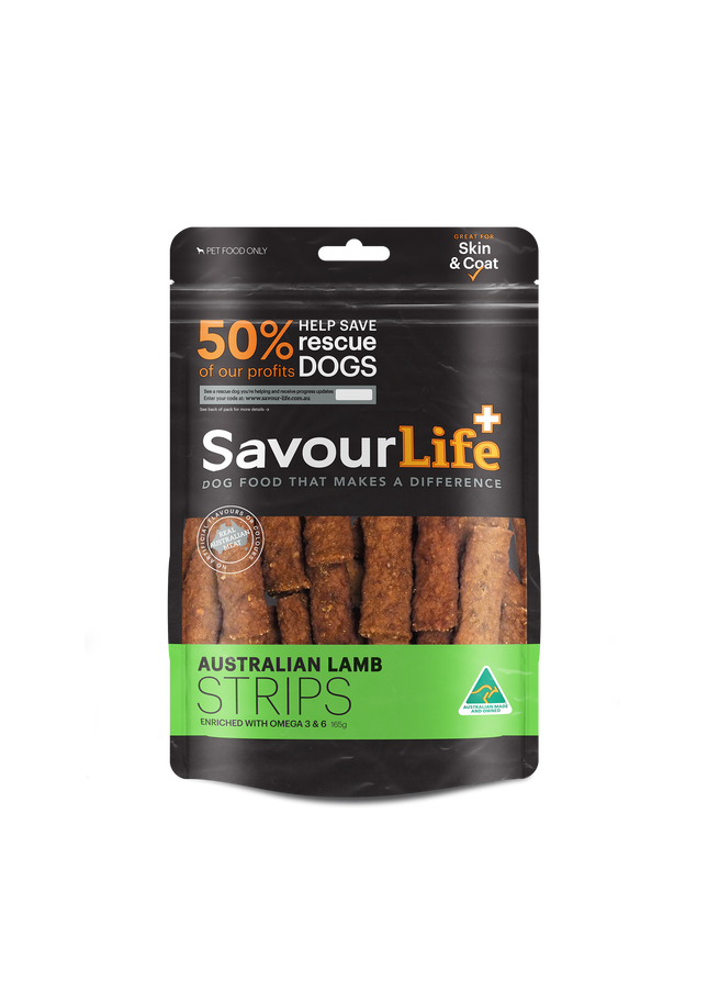 SavourLife - Australian Lamb Strips (165g)