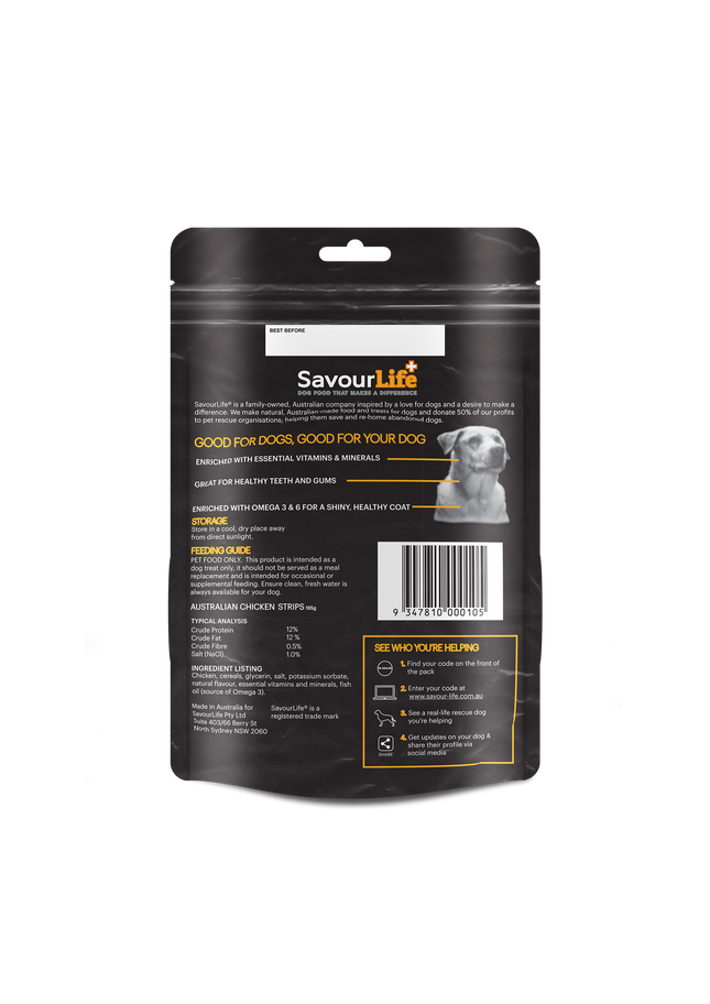 SavourLife - Australian Chicken Strips (165g)