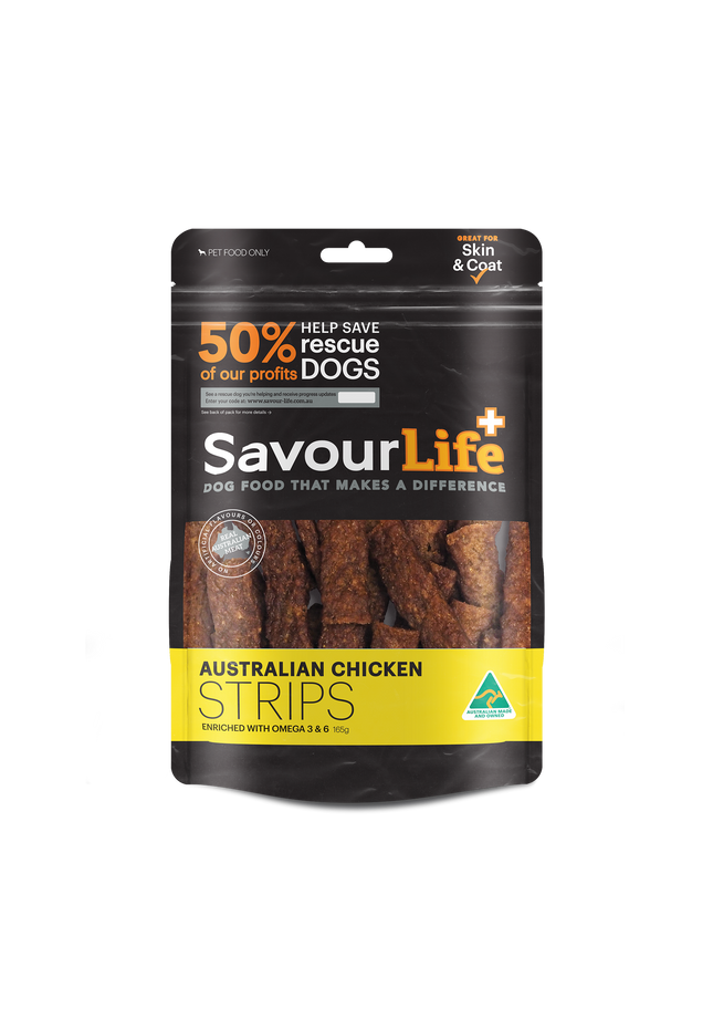 SavourLife - Australian Chicken Strips (165g)