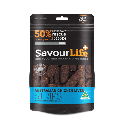 SavourLife - Australian Chicken Liver Strips (165g)