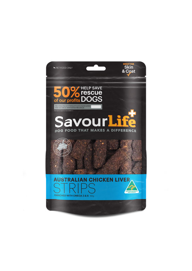 SavourLife - Australian Chicken Liver Strips (165g)