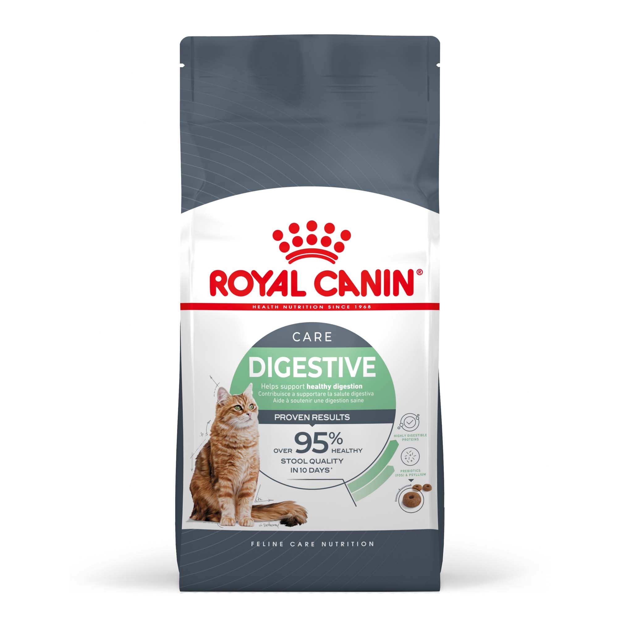 Royal Canin Digestive Care Adult Cat Dry Food (4kg) – Pets Domain