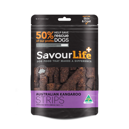 SavourLife - Australian Kangaroo Strips (165g)