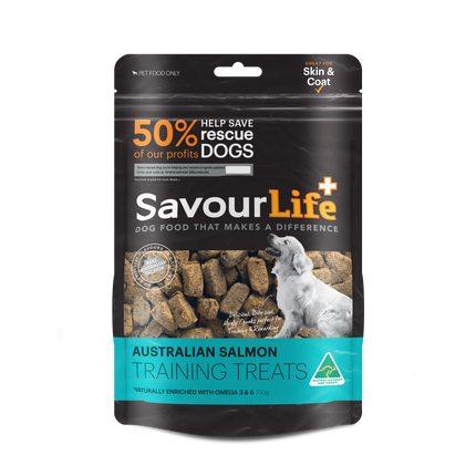SavourLife - Australian Salmon Training Treats (150g)