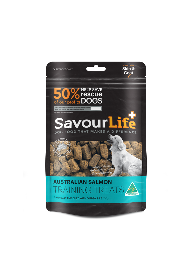SavourLife - Australian Salmon Training Treats (150g)