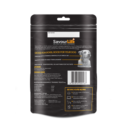 SavourLife - Australian Kangaroo Training Treats (165g)