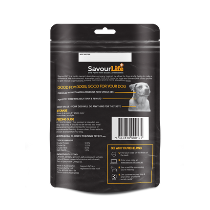 SavourLife - Australian Chicken Training Treats (165g)