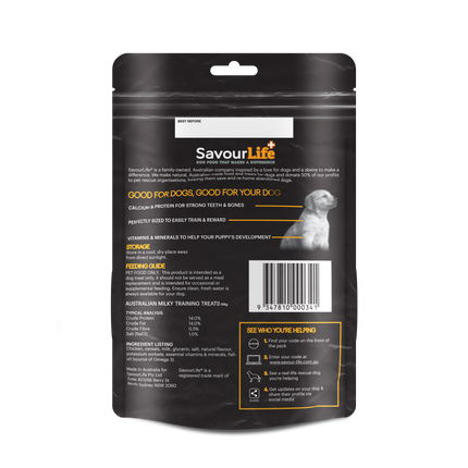 SavourLife - Australian Milky Training Treats (165g)