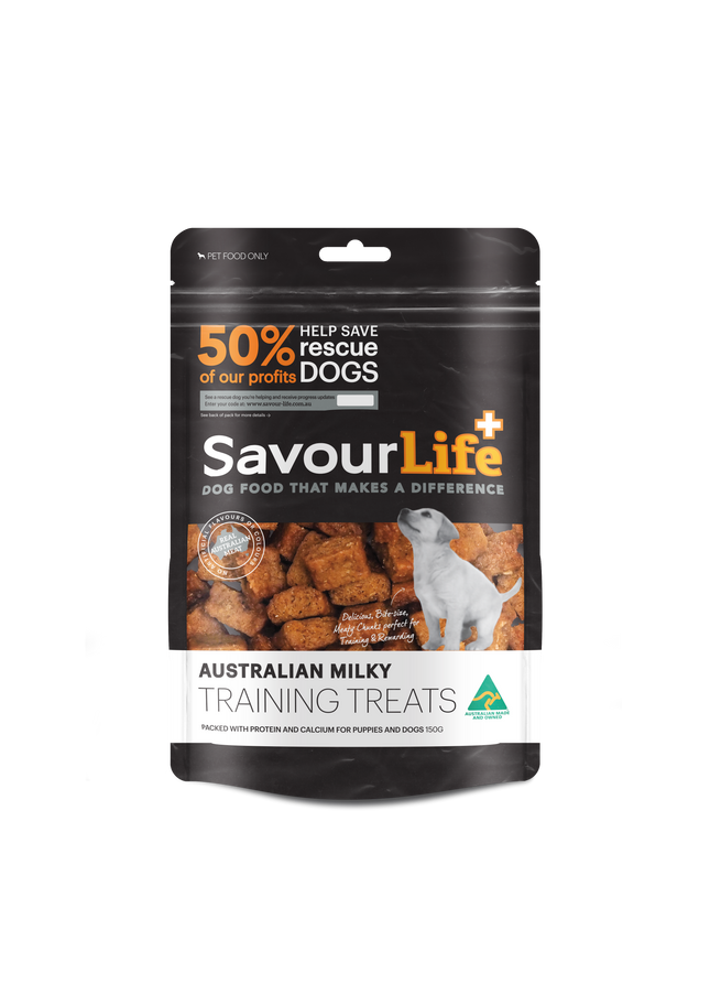 SavourLife - Australian Milky Training Treats (165g)