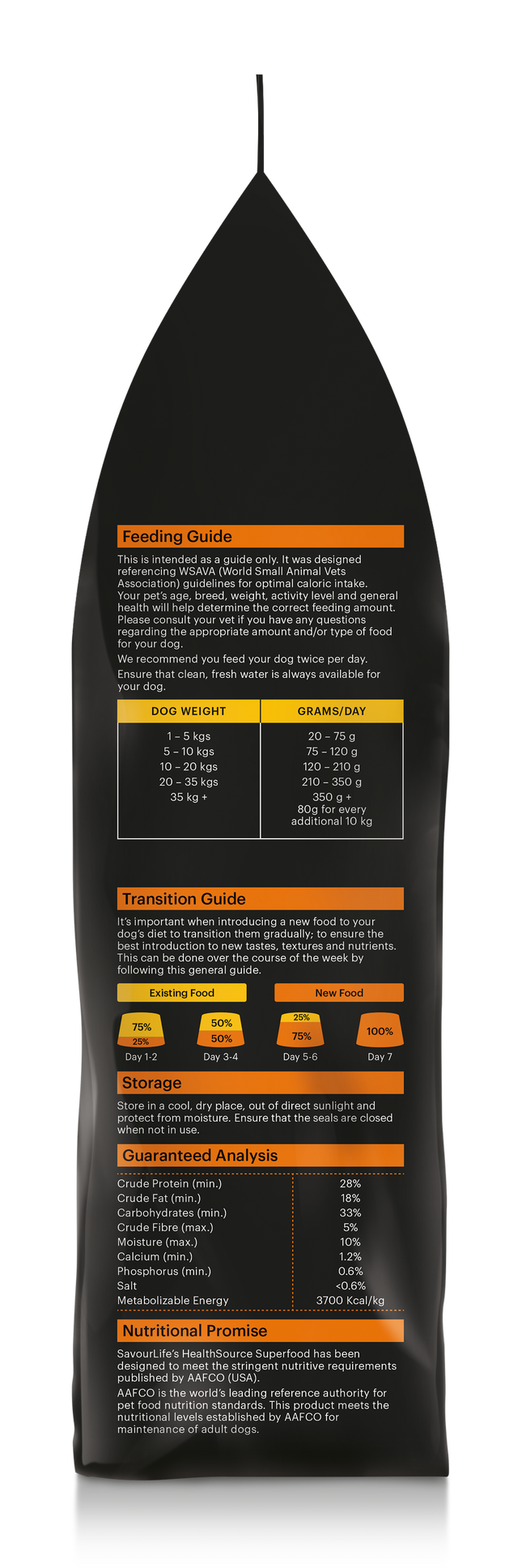 SavourLife - Grain Free Chicken Dog Dry Food (2.5kg)