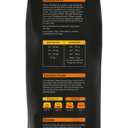 SavourLife - Grain Free Ocean Fish Large Breed Dog Dry Food (15kg)