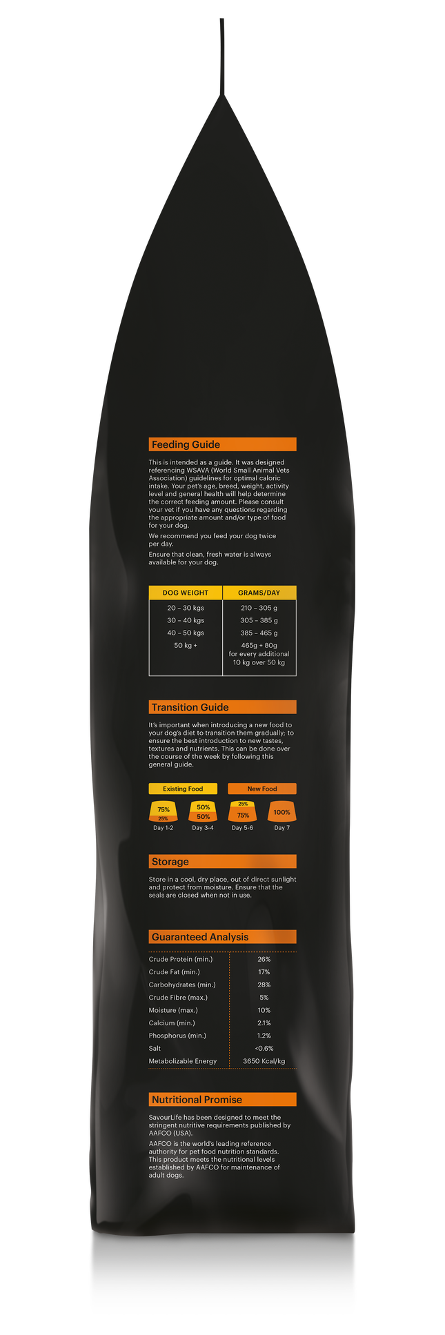 SavourLife - Grain Free Ocean Fish Large Breed Dog Dry Food (15kg)