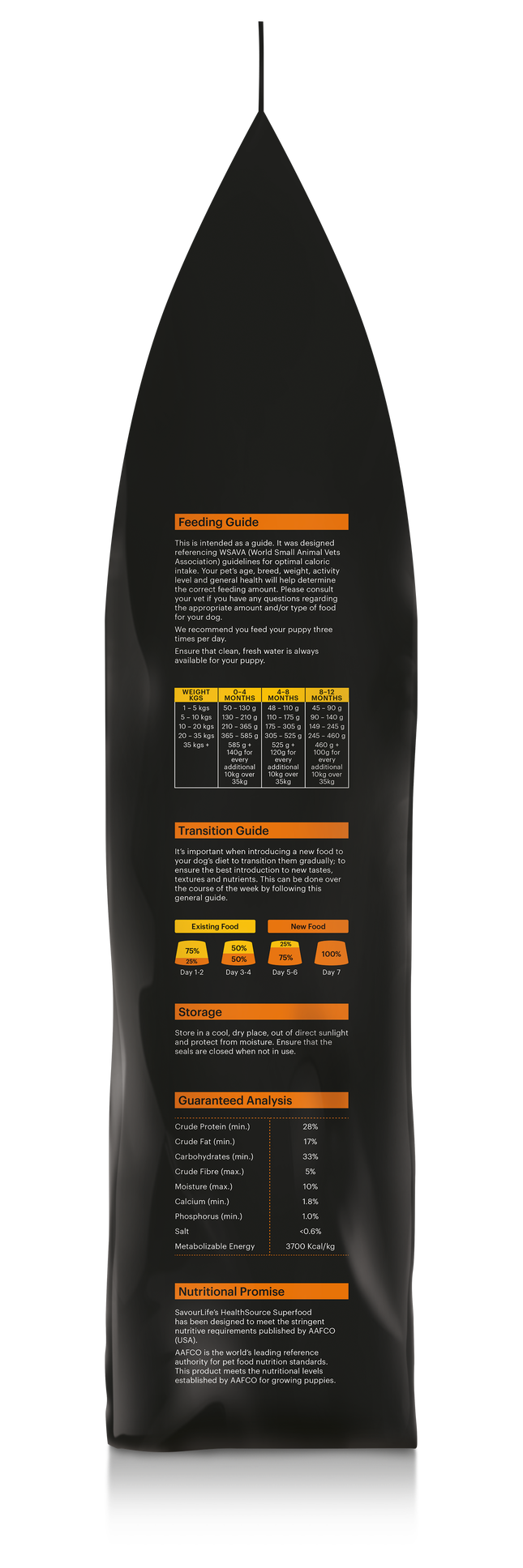SavourLife - Grain Free Chicken Large Breed Puppy Dog Dry Food (15kg)