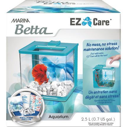 Marina - EZ Care Betta Kit (Blue)