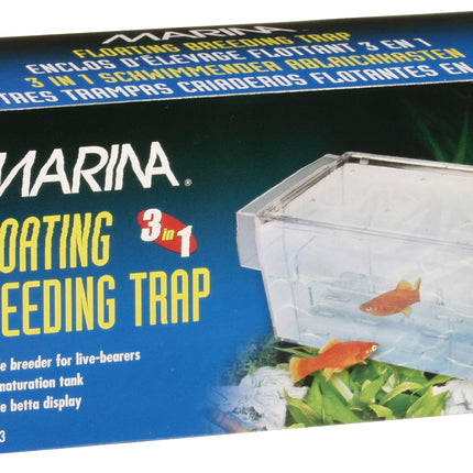 Marina - Floating 3-in-1 Guppy Breeding Tank