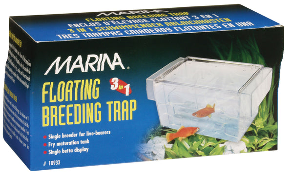 Marina - Floating 3-in-1 Guppy Breeding Tank – Pets Domain