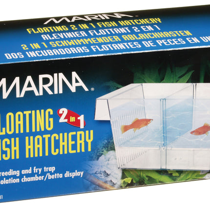 Marina - Floating 2-in-1 Fish Hatchery