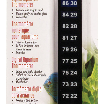 Marina - LCD Digital Aquarium Thermometer (10cm)