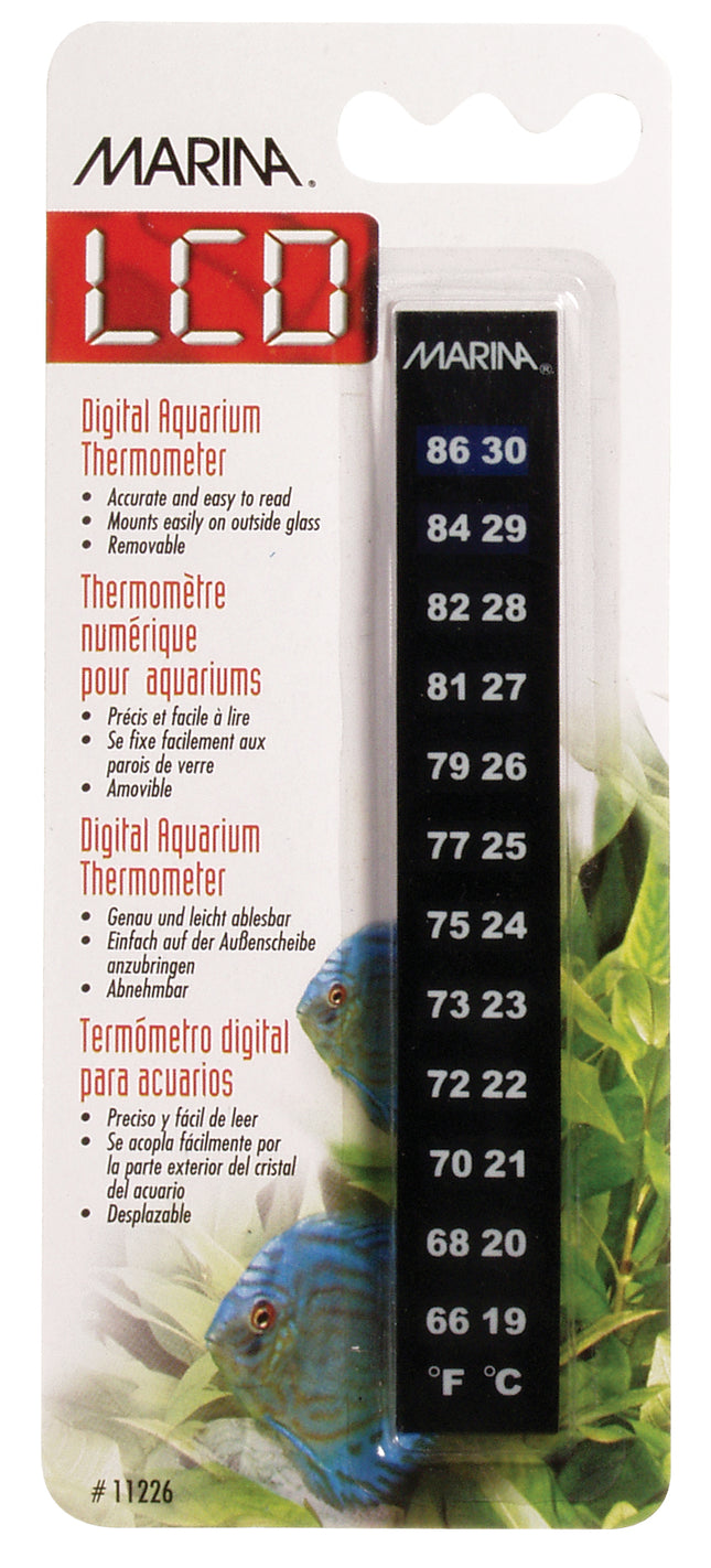 Marina - LCD Digital Aquarium Thermometer (10cm)