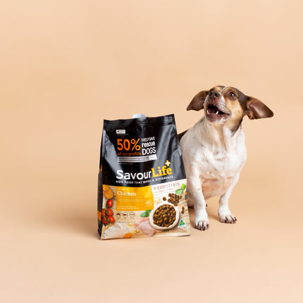 SavourLife - Essentials Chicken Dog Dry Food (3kg)