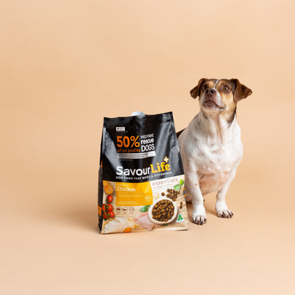 SavourLife - Essentials Chicken Dog Dry Food (3kg)