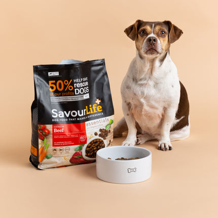 SavourLife - Essentials Beef Dog Dry Food (3kg)