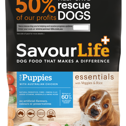SavourLife - Essentials Chicken Puppy Dry Food (15kg)