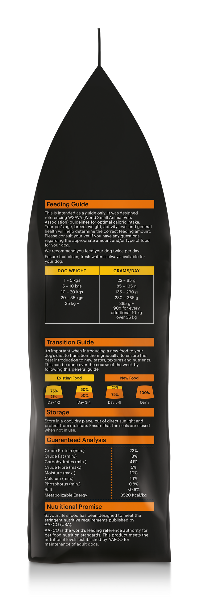 SavourLife - Essentials Ocean Fish Dog Dry Food (3kg)