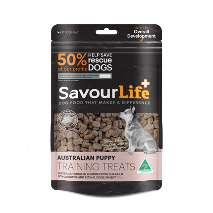 SavourLife - Australian Puppy Training Treats (165g)