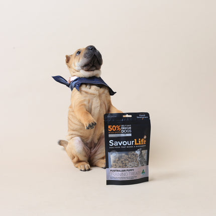 SavourLife - Australian Puppy Training Treats (165g)