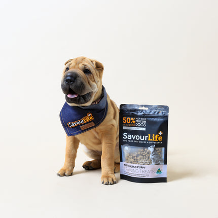 SavourLife - Australian Puppy Training Treats (165g)