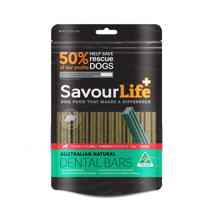 SavourLife - Australian Natural Dental Bars (Small/Medium)