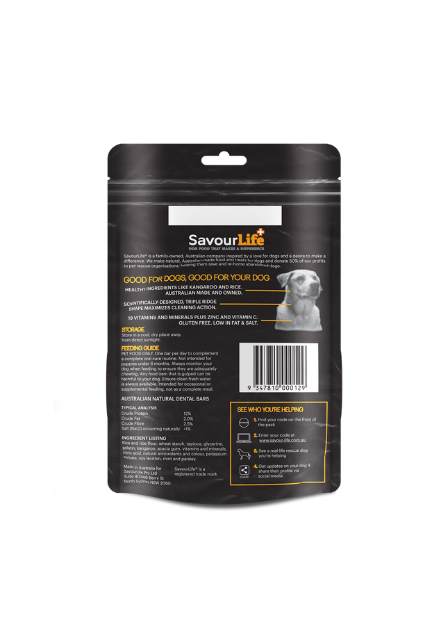 SavourLife - Australian Natural Dental Bars (Medium/Large)