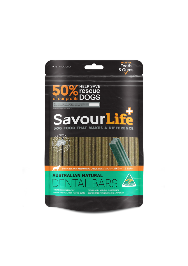 SavourLife - Australian Natural Dental Bars (Medium/Large)