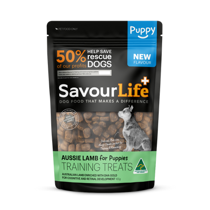 SavourLife Australian Lamb Puppy Training Treats 165g