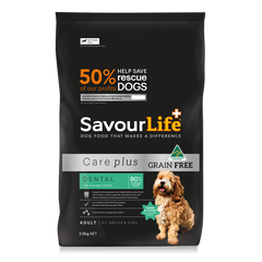 Collection image for: SavourLife Care Plus Dental Dog Food