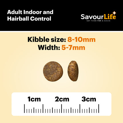 SavourLife Care Plus Adult Cat Hairball Control Chicken Dry Food (2kg)