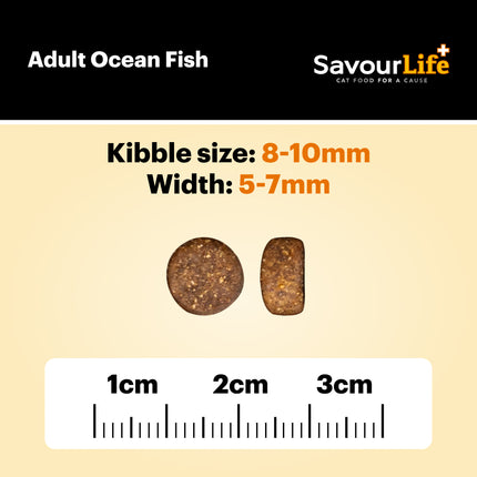SavourLife Adult Cat Ocean Fish Dry Food (4kg)