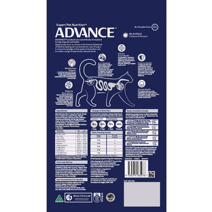 Advance Dry Cat Adult Indoor Chicken 1.5kg