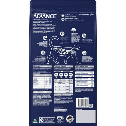Advance Dry Multi-Cat Chicken and Ocean Fish 2kg