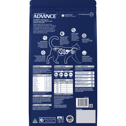 Advance Dry Cat Adult Healthy Ageing Chicken 2kg