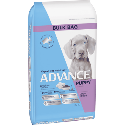 ADVANCE - Puppy Large Breed Chicken with Rice Dog Dry Food (20kg)