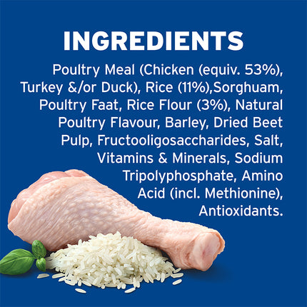 ADVANCE Adult Medium Breed Chicken with Rice Dog Dry Food 3kg