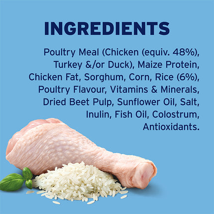 ADVANCE Puppy Small Breed Chicken with Rice Dog Dry Food 3kg