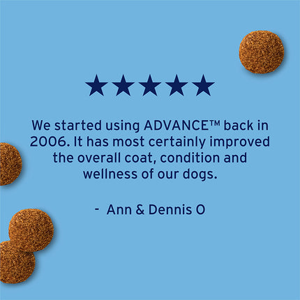 ADVANCE Puppy Small Breed Chicken with Rice Dog Dry Food 3kg