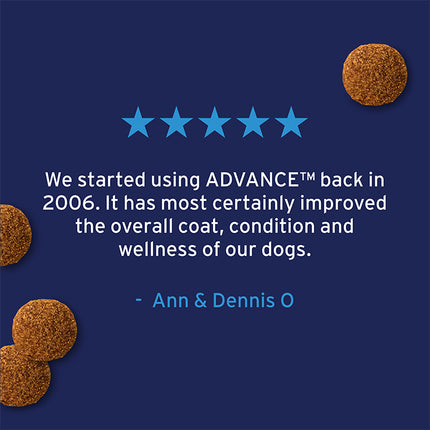 ADVANCE Adult Small Breed Lamb with Rice Dog Dry Food 3kg