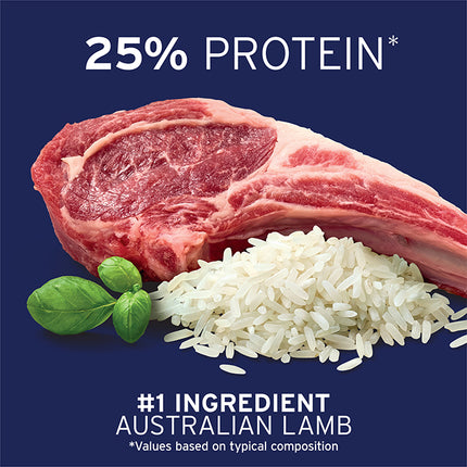 ADVANCE Adult Small Breed Lamb with Rice Dog Dry Food 3kg