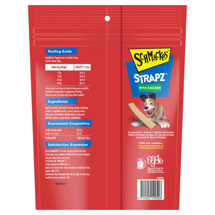 SCHMACKOS - STRAPZ Chicken (500g)