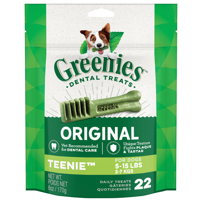 GREENIES - Original Teenie Dog Treat (170g)