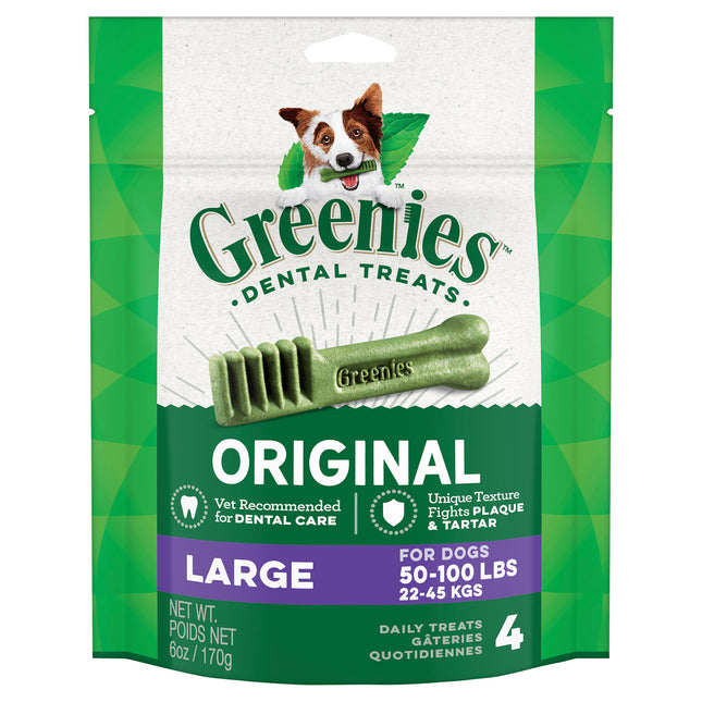GREENIES - Original Large Dog Treat (170g)
